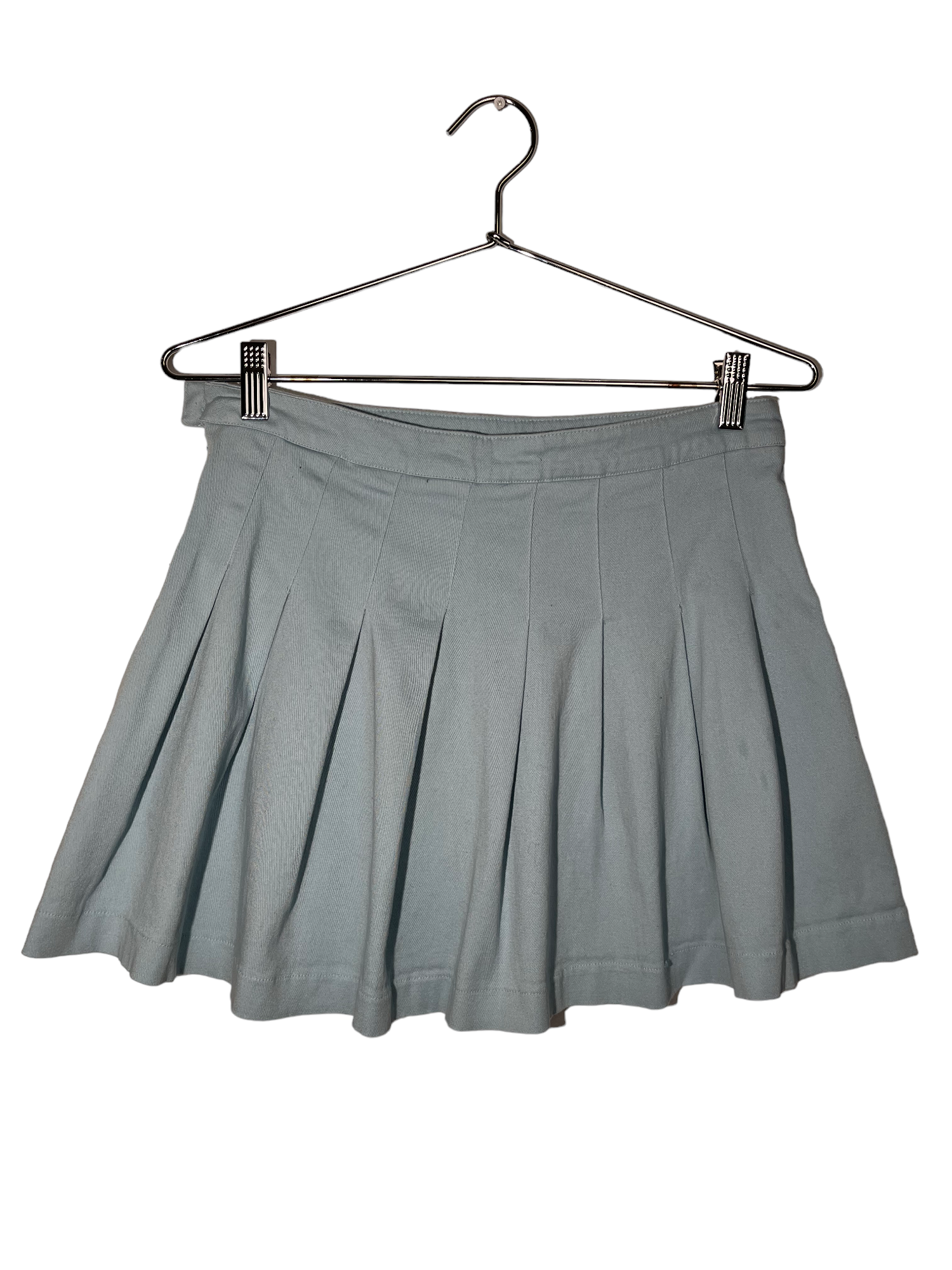 Hesperus Blue Pleated Skirt