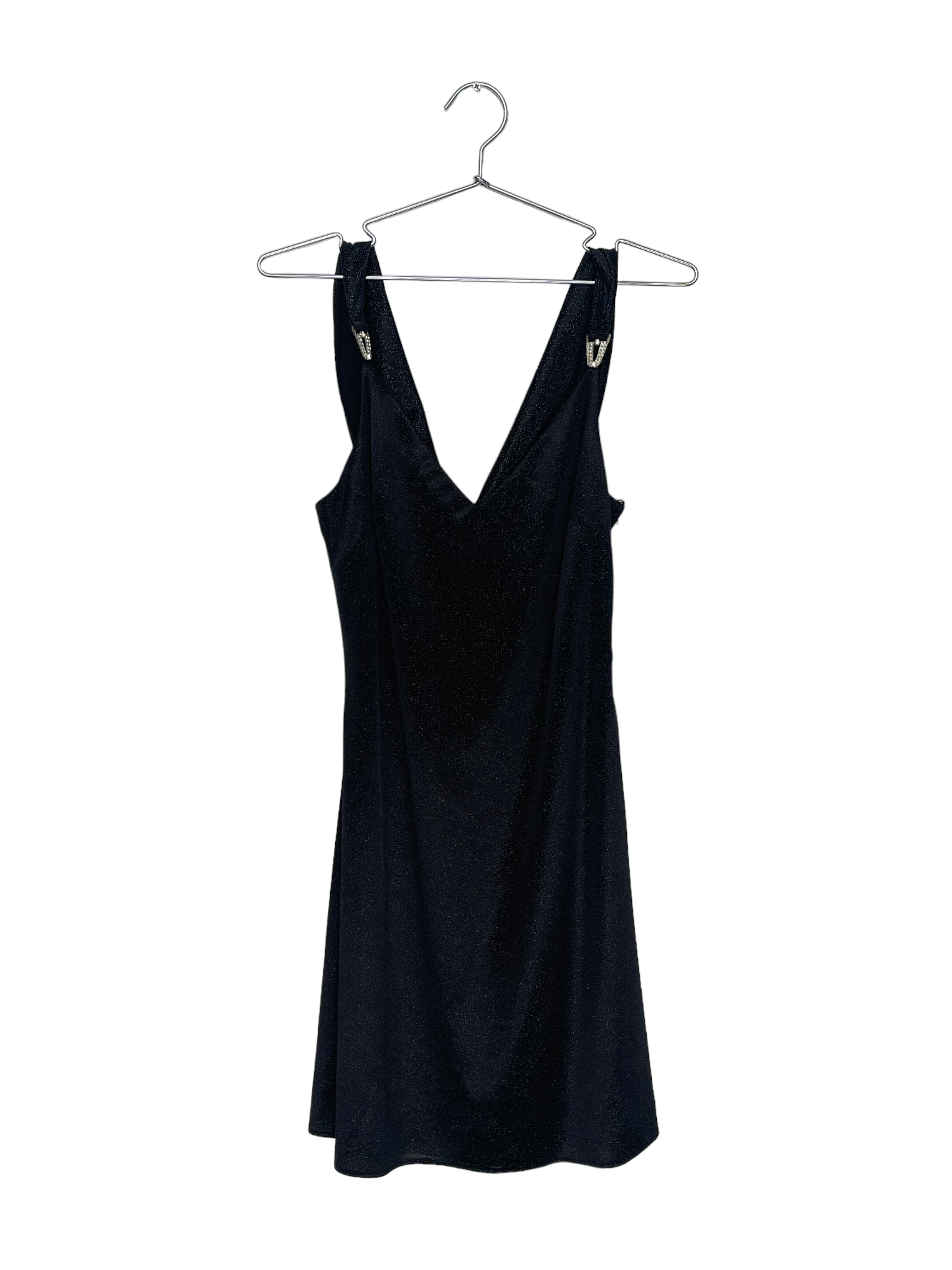 Sparkly Black Dress