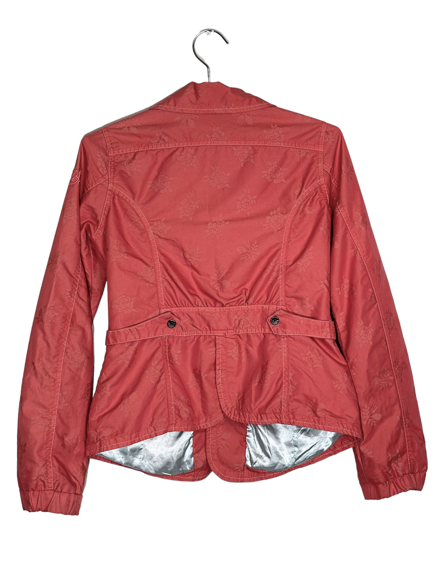 Diesel Coral Red Jacket