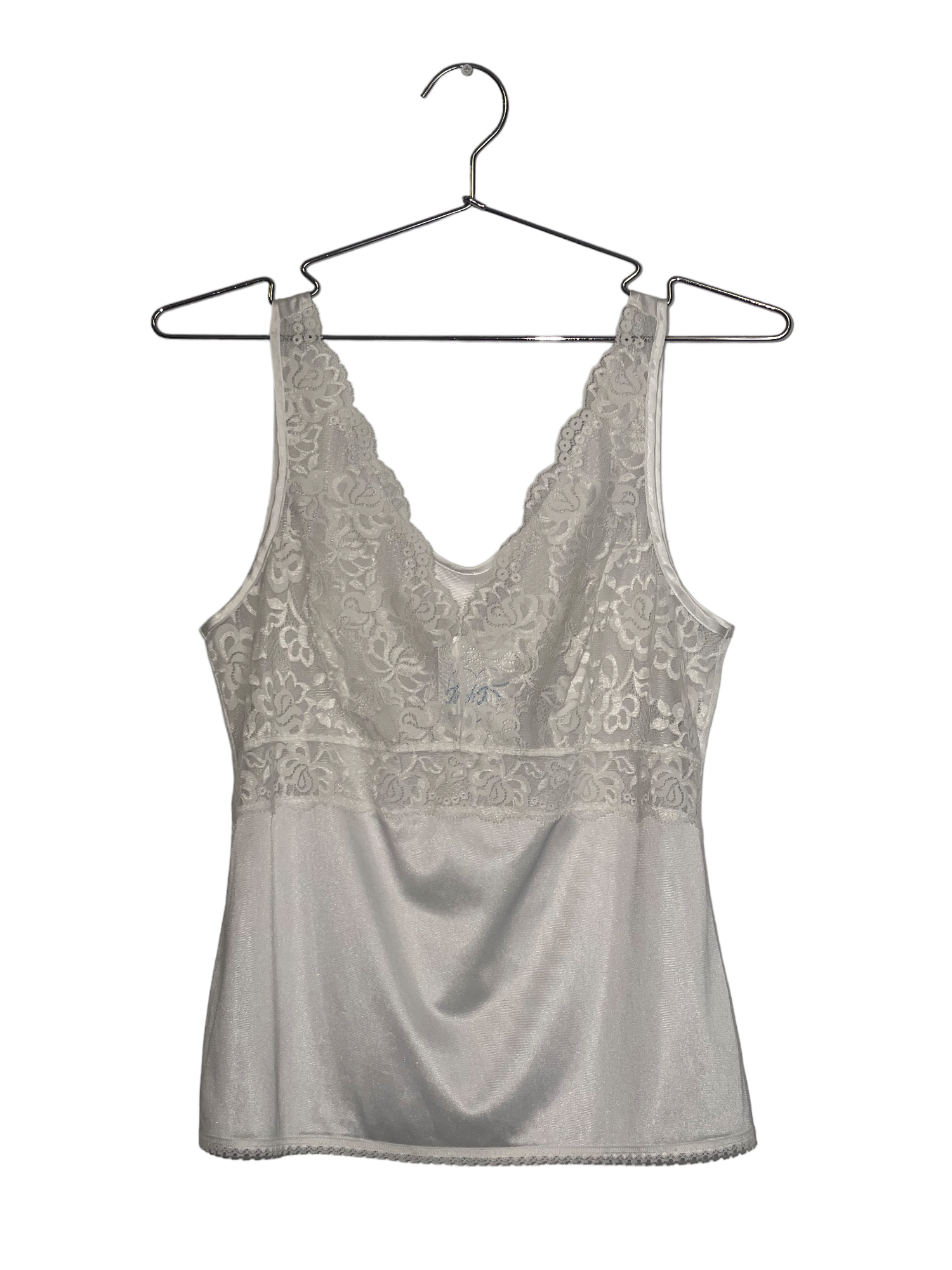 Marks And Spencer White Lace Top