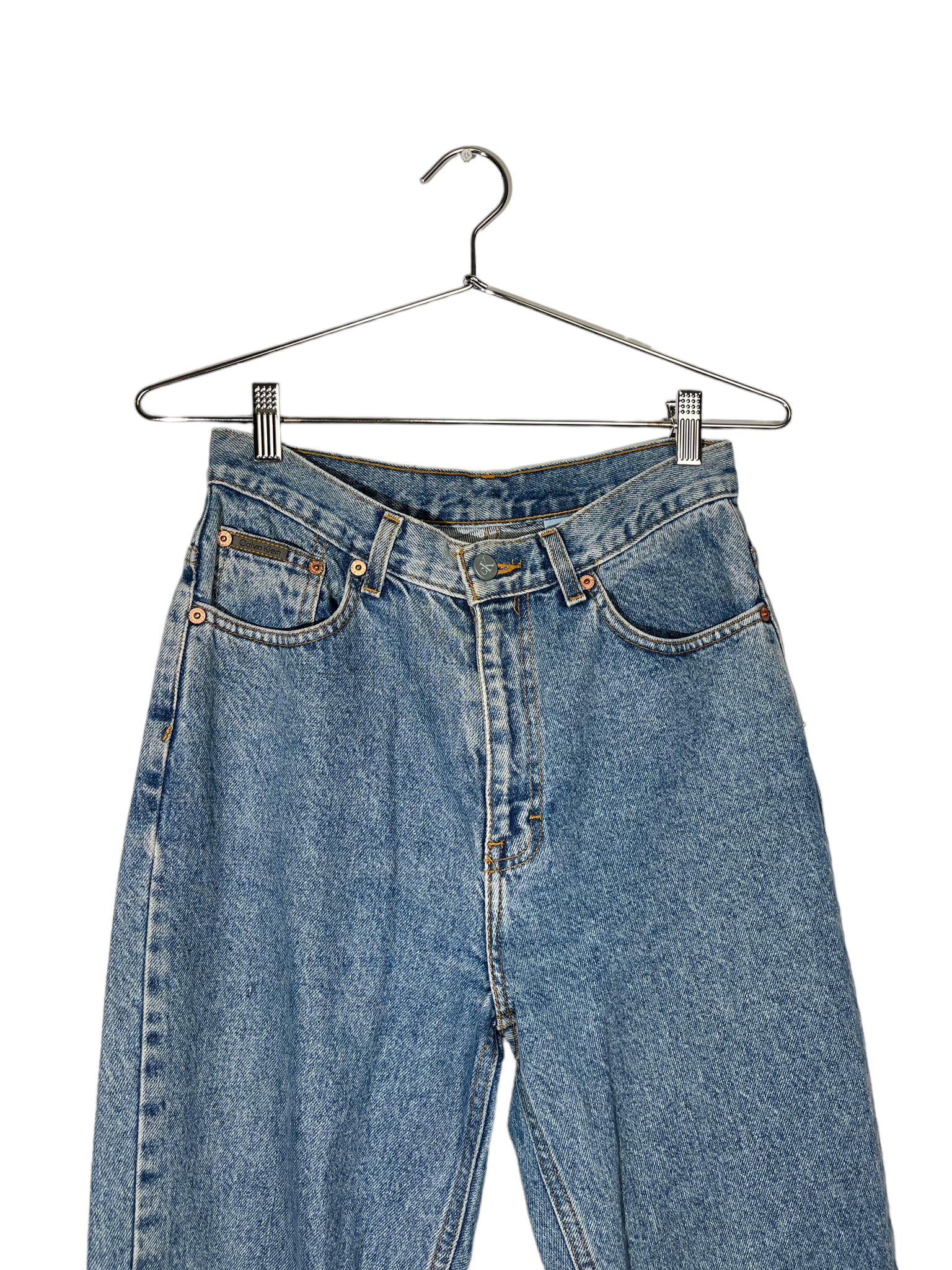 Vintage Calvin Klein High Waisted Jeans