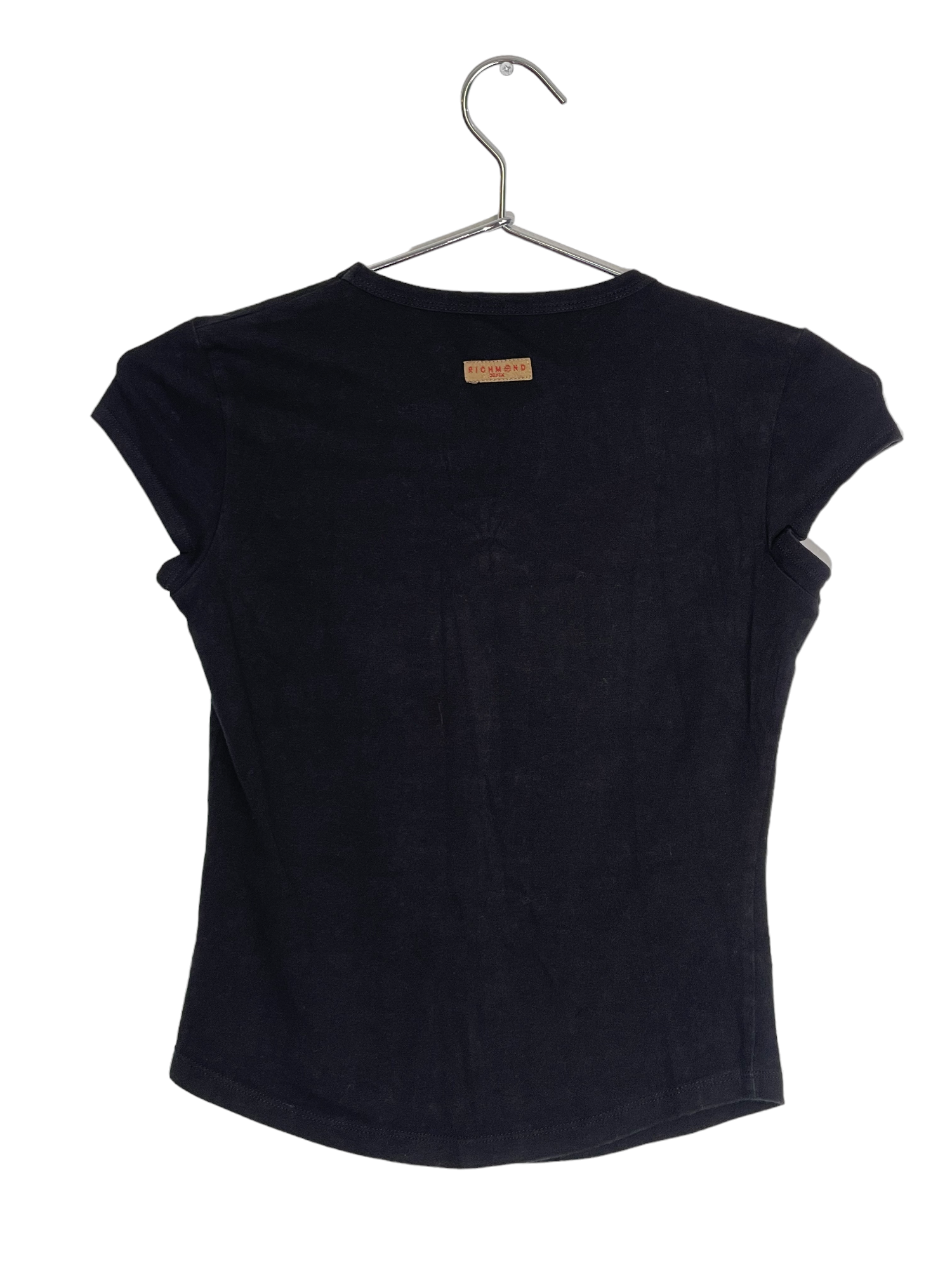 Richmond Denim Black Baby Tee