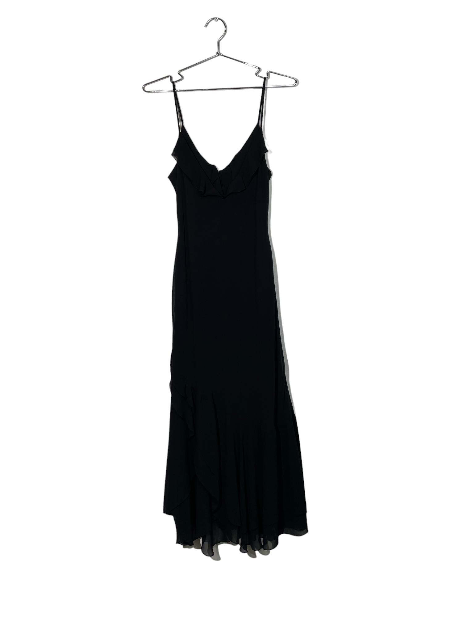 Vintage Whimsygoth Beaded Maxi Dress